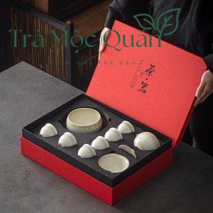 Bộ Khải Chén Sứ Sài Thiêu Bộ 10 Món BAT19