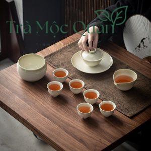 Bộ Khải Chén Sứ Sài Thiêu Bộ 10 Món BAT19