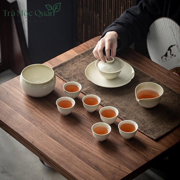 Bộ Khải Chén Sứ Sài Thiêu Bộ 10 Món BAT19