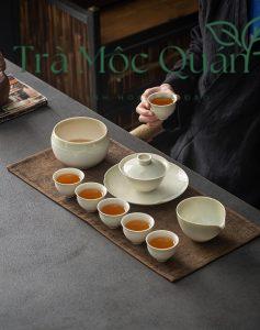 Bộ Khải Chén Sứ Sài Thiêu Bộ 10 Món BAT19