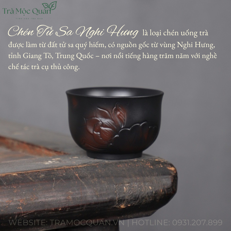 chén tử sa Nghi Hưng