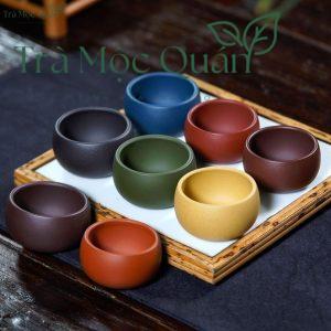 Chén Tử Sa Nghi Hưng Nguyên Khoáng Làm Thủ Công, Đa Màu CT106