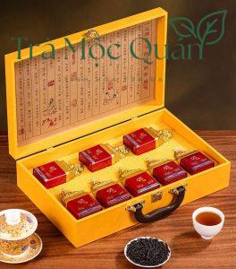 Hồng Trà Chính Sơn Tiểu Chủng – Hộp Quà Phúc Lộc Hoàng Gia 250g HT102