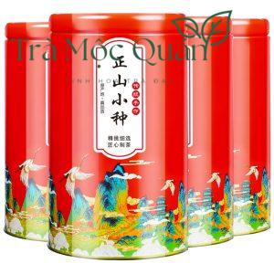 Hồng Trà Chính Sơn Tiểu Chủng – Hộp Thiếc 100g HT101