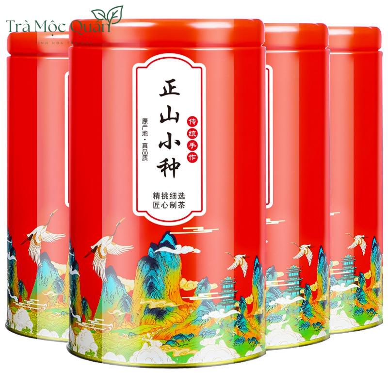 Hồng Trà Chính Sơn Tiểu Chủng – Hộp Thiếc 100g HT101
