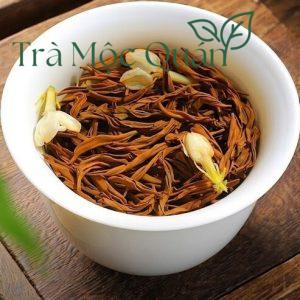 Hồng Trà Chính Sơn Tiểu Chủng Quế Hoa – Lon Thiếc 100g HT108