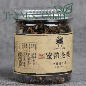 Hồng Trà Điền Hồng Kim Cầu Vân Nam Thủ Công – Hộp 60g HT104