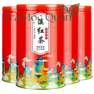 Hồng Trà Kim Loa Điền Hồng Vân Nam – Lon Thiếc 100g HT107