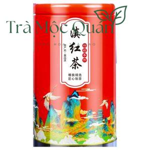 Hồng Trà Kim Loa Điền Hồng Vân Nam – Lon Thiếc 100g HT107