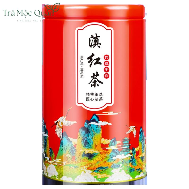 Hồng Trà Kim Loa Điền Hồng Vân Nam – Lon Thiếc 100g HT107