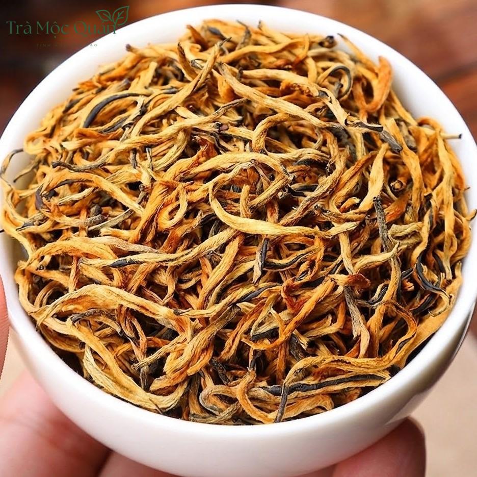 Hồng Trà Kim Loa Điền Hồng Vân Nam – Lon Thiếc 100g HT107