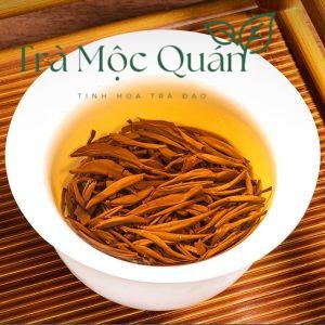 Hồng Trà Kim Tuấn Mi Cống Phẩm Kim Hoàng – Hộp Quà 250g HT100