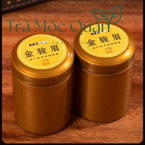 Hồng Trà Kim Tuấn Mi Cống Phẩm Kim Hoàng – Hộp Quà 250g HT100
