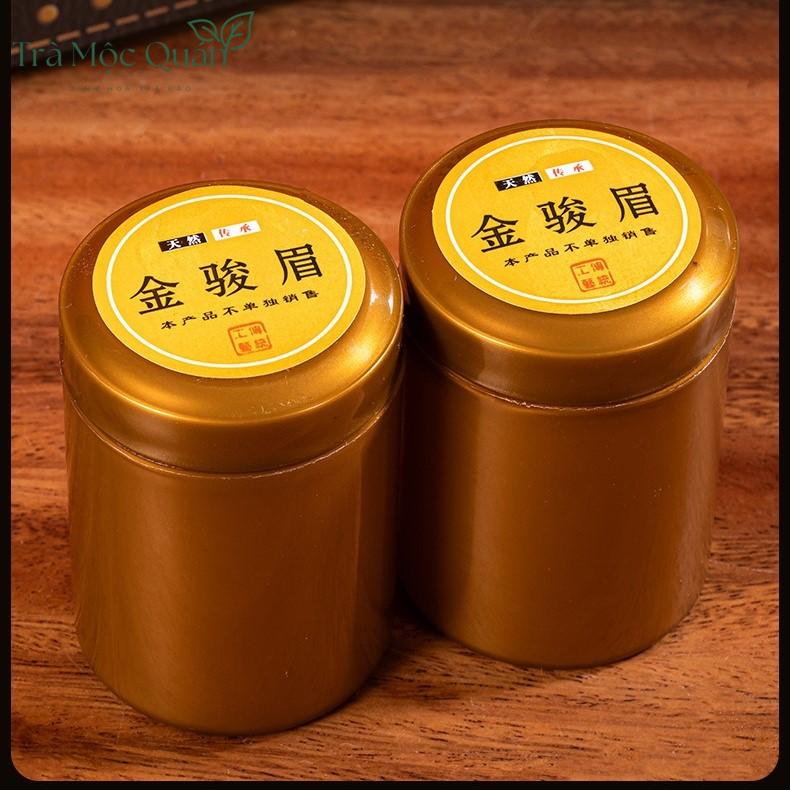 Hồng Trà Kim Tuấn Mi Cống Phẩm Kim Hoàng – Hộp Quà 250g HT100
