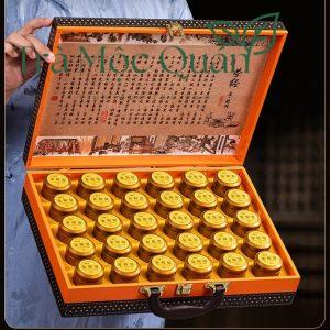 Hồng Trà Kim Tuấn Mi Cống Phẩm Kim Hoàng – Hộp Quà 250g HT100