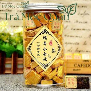 Hộp Trà Phổ Nhĩ Viên Gạch Nếp Đặc Biệt Vân Nam 250g PN65