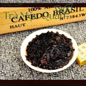 Hộp Trà Phổ Nhĩ Viên Gạch Nếp Đặc Biệt Vân Nam 250g PN65