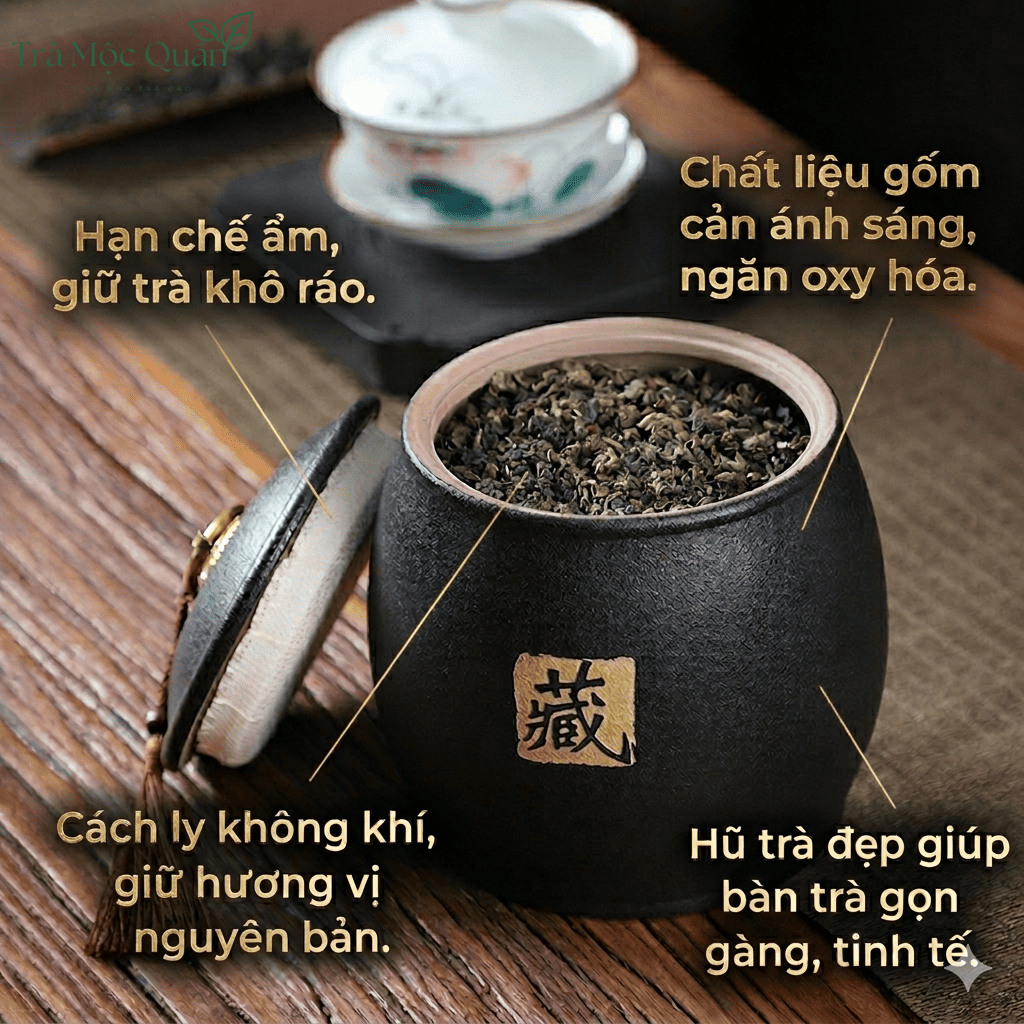 hộp đựng trà cao cấp