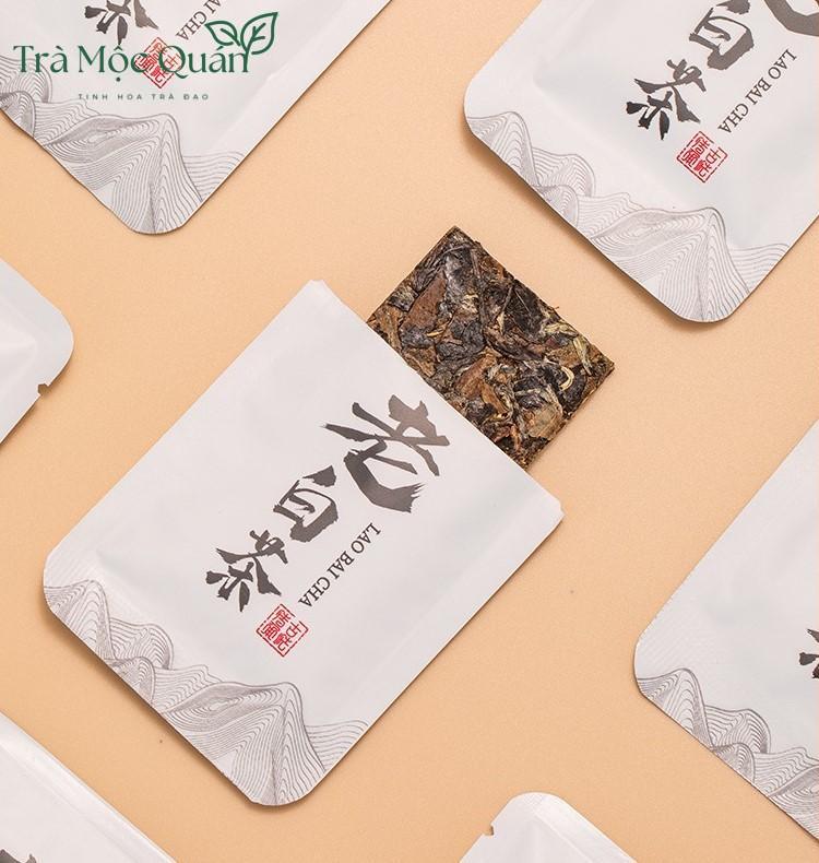 Lão Bạch Trà Phổ Nhĩ PN54