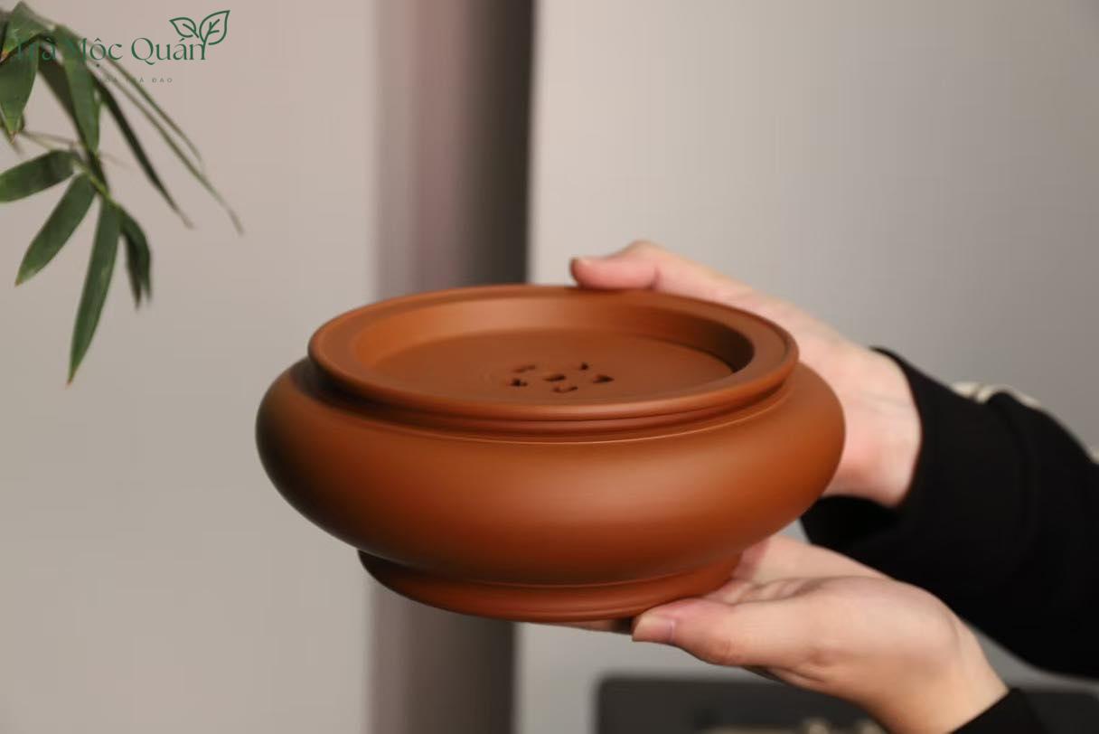 thuyền trà dưỡng ấm
