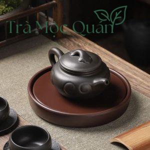 Thuyền Trà Dưỡng Ấm Tử Sa Tích Hợp Khoang Chứa Nước KT59