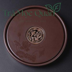 Thuyền Trà Dưỡng Ấm Tử Sa Tích Hợp Khoang Chứa Nước KT59