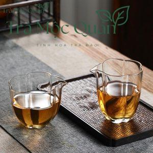 Tống Chuyên Trà Thủy Tinh Không Quai Sang Trọng TT12