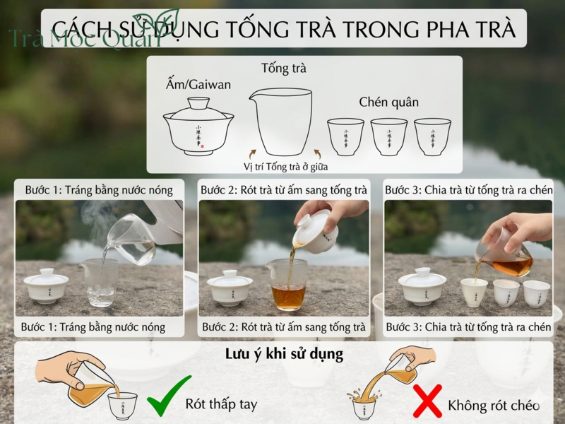 chén tống trà