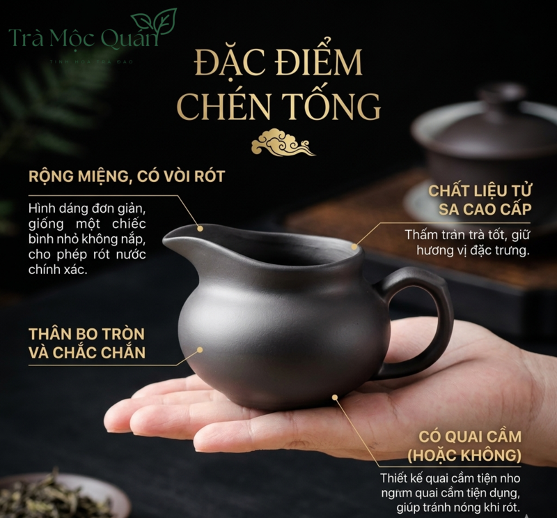 tống trà