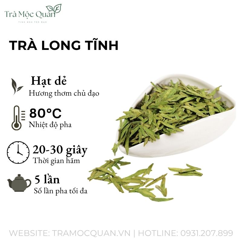 trà long tĩnh