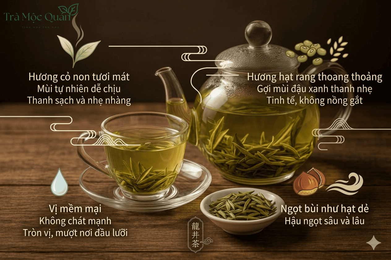 trà long tĩnh