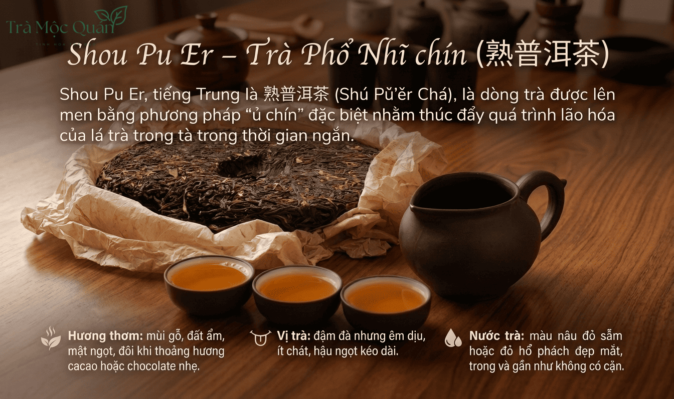 Phổ Nhĩ chín