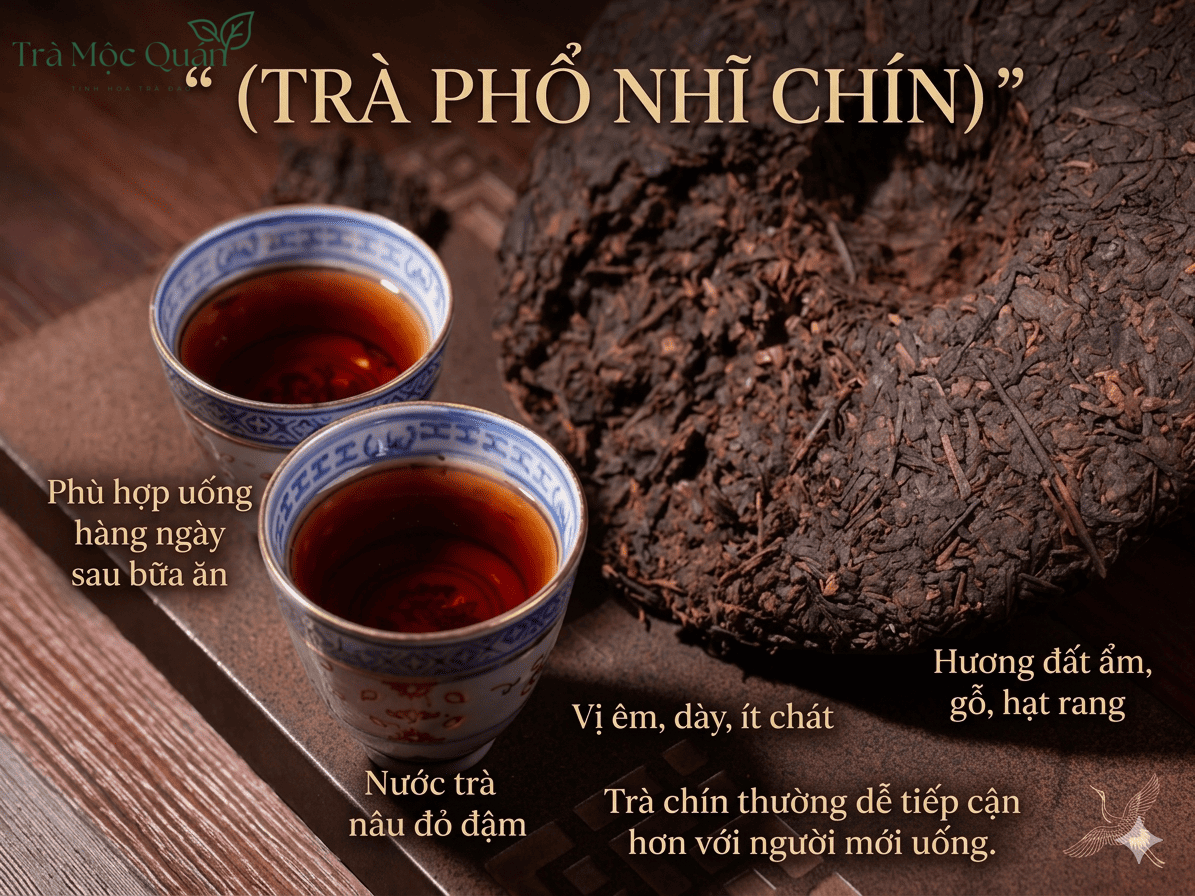 bánh Trà Phổ Nhĩ