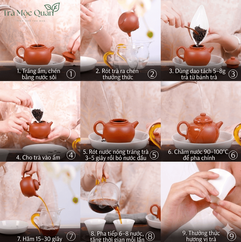 trà phổ nhĩ trung quốc