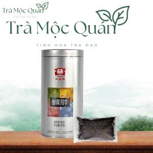 Trà Phổ Nhĩ Chín Dạng Rời Thuần Hương Tứ Quý 2021 Đại Ích (Dayi Tea) – Hộp Thiếc 80g PN75