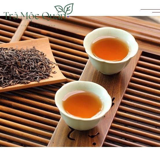 Trà Phổ Nhĩ Chín Dạng Rời Thuần Hương Tứ Quý 2021 Đại Ích (Dayi Tea) – Hộp Thiếc 80g PN75