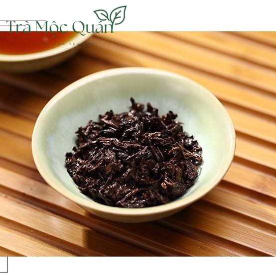 Trà Phổ Nhĩ Chín Dạng Rời Thuần Hương Tứ Quý 2021 Đại Ích (Dayi Tea) – Hộp Thiếc 80g PN75