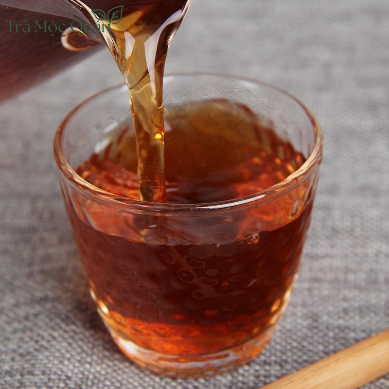 Trà Phổ Nhĩ Chín Hoa Nhài Dạng Viên – Hũ 100g PN66