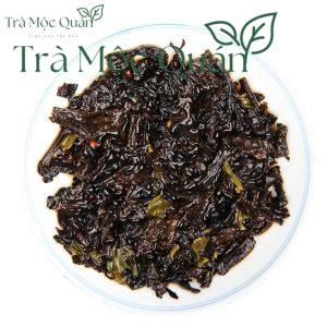 Trà Phổ Nhĩ Chín Hoa Nhài Dạng Viên – Hũ 100g PN66