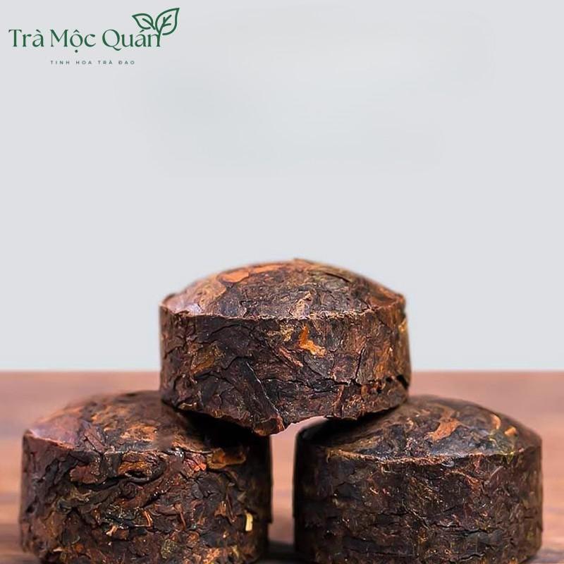 Trà Phổ Nhĩ Chín Hương Nếp Dạng Viên – Hộp Thiếc 100g PN82