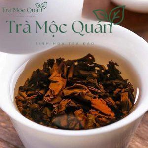 Trà Phổ Nhĩ Chín Hương Nếp Dạng Viên – Hộp Thiếc 100g PN82
