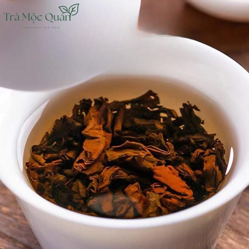 Trà Phổ Nhĩ Chín Hương Nếp Dạng Viên – Hộp Thiếc 100g PN82