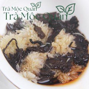 Trà Phổ Nhĩ Chín Mãnh Hải Hoa Cúc – Bánh Trà 100g PN72