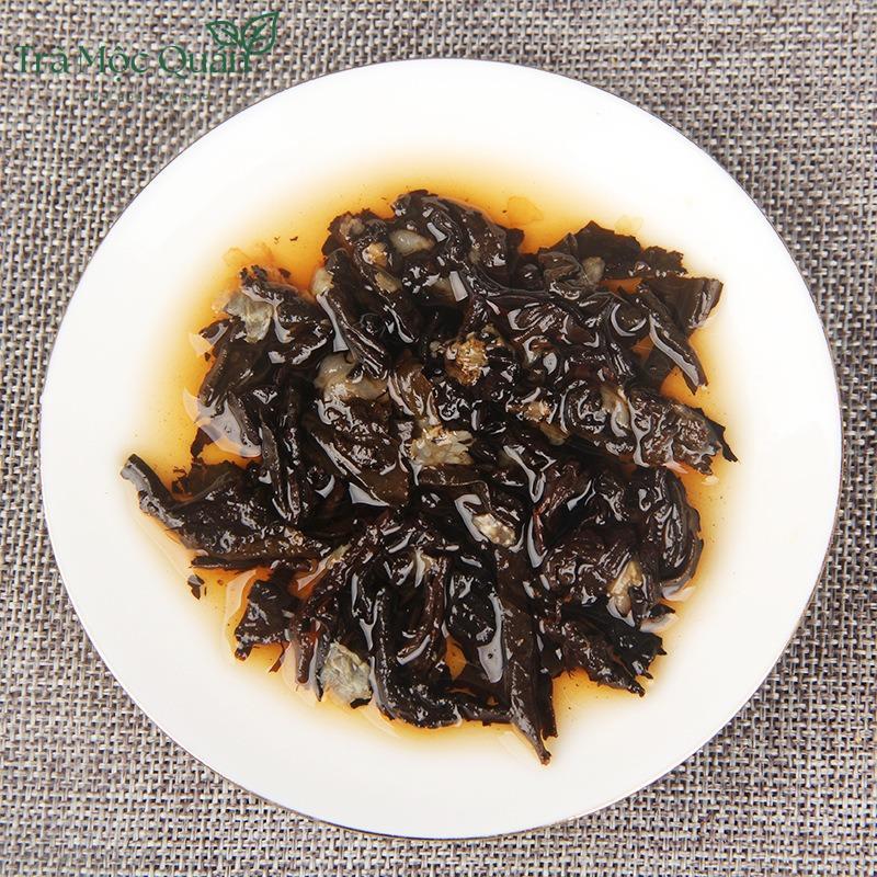 Trà Phổ Nhĩ Chín Mãnh Hải Hoa Nhài – Bánh Trà 100g PN73
