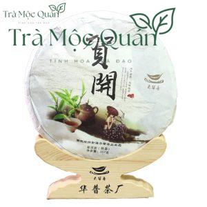Trà Phổ Nhĩ Chín Mạnh Hải Vân Nam 357g PN59