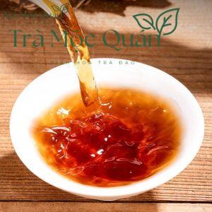 Trà Phổ Nhĩ Chín Tiểu Kim Đà Hương Nếp Cát Tường – Hộp Quà 300g PN68