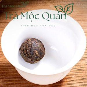 Trà Phổ Nhĩ Chín Tiểu Kim Đà Hương Nếp Cát Tường – Hộp Quà 300g PN68