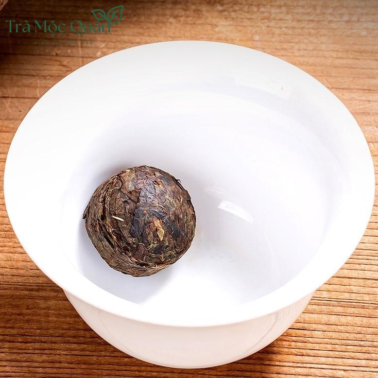 Trà Phổ Nhĩ Chín Tiểu Kim Đà Hương Nếp Cát Tường – Hộp Quà 300g PN68