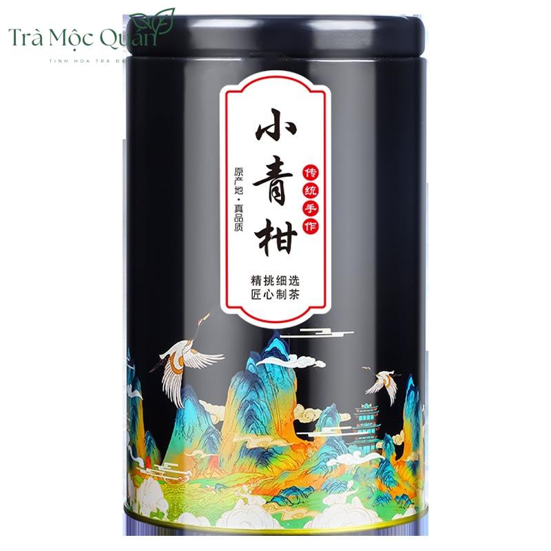 Trà Phổ Nhĩ Chín Tiểu Thanh Cam Phổ Nhĩ – Hộp Thiếc 100g PN81