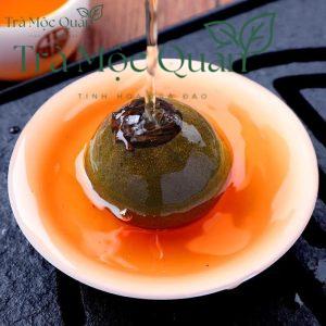 Trà Phổ Nhĩ Chín Tiểu Thanh Cam Phổ Nhĩ – Hộp Thiếc 100g PN81